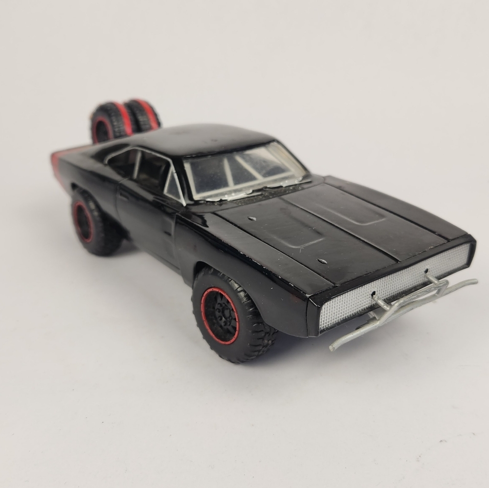 Jada Fast & Furious 1970 Dodge Charger Off-Road 1/24 - Parts or Repair
